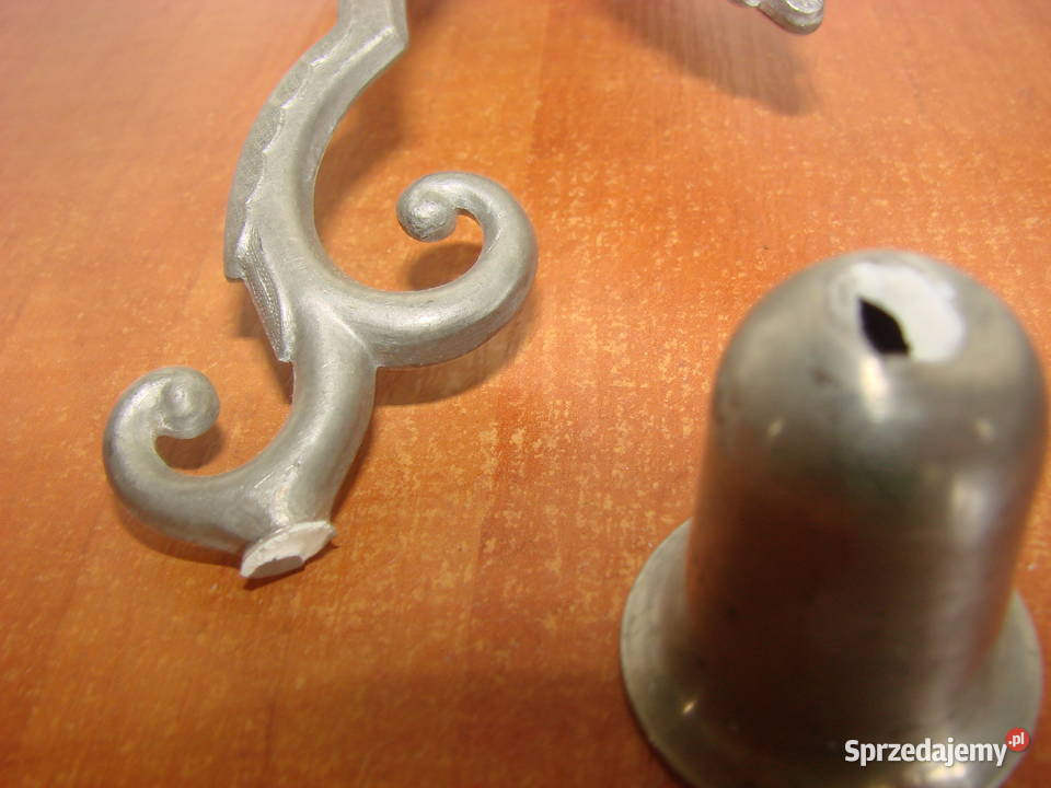 Svenskt Tenn stary cynowy świecznik pomorskie Pruszcz Gdański