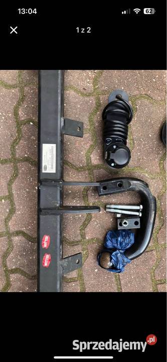 Hak Samochodowy BMW E6061 osobowe sprzedam