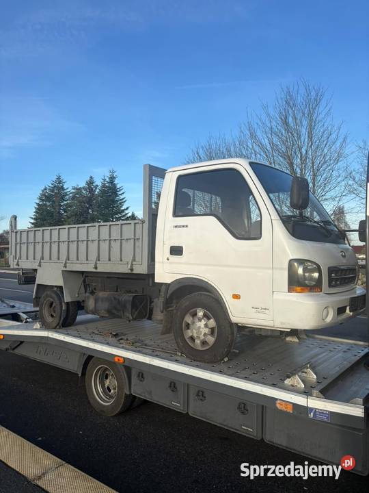Kia K2500 2500cm3 śląskie Bielsko-Biała