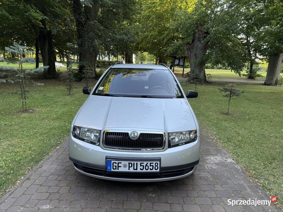Skoda Fabia kombi 2004r 12 benz Pierwsza ręka pomorskie sprzedam