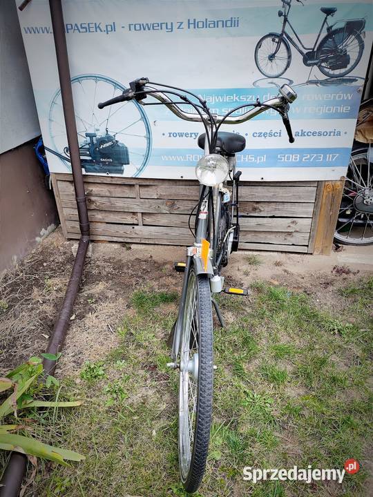 Sparta Met rower z silnikiem spalinowym Rogów