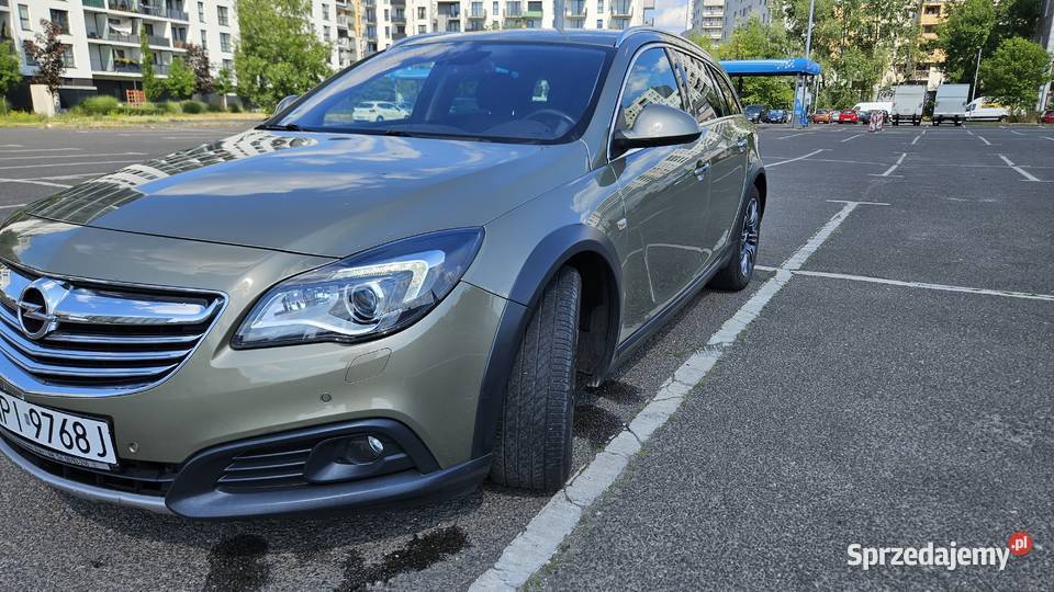 Opel Insignia Country Tourer Biturbo 4x4 aut 195 radio Warszawa