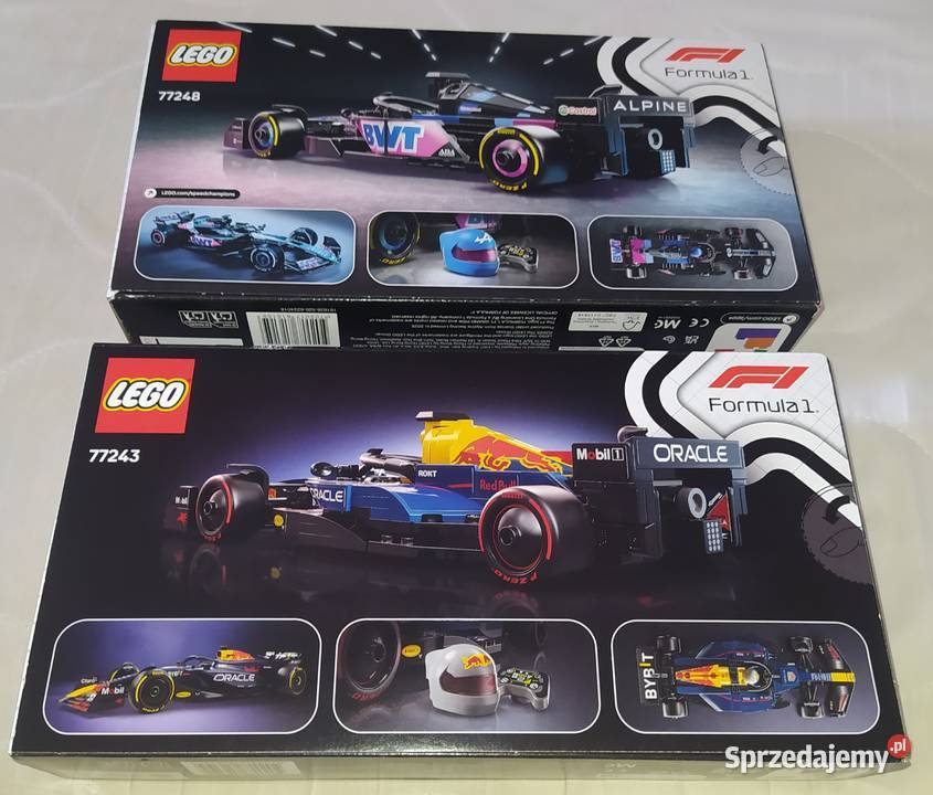 Klocki Lego Formuła 1 Gdańsk