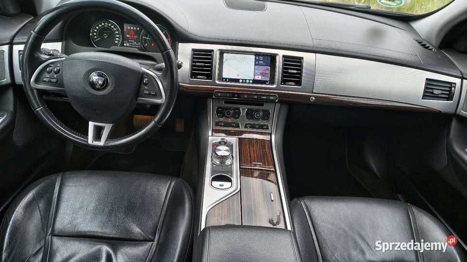 Jaguar XF 22 diesel 200 2014r zmieniarka CD kujawsko-pomorskie Toruń sprzedam