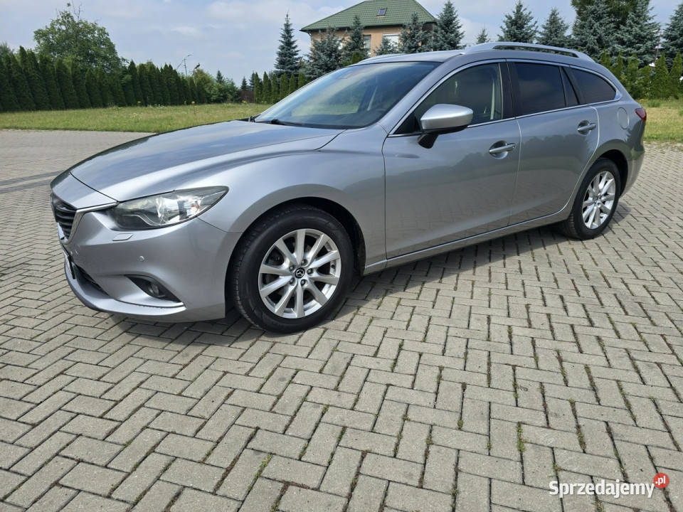Mazda 6 20Benz NavigacjaXenonyLedyKlimatr 2 czujnik zmierzchu Kutno sprzedam