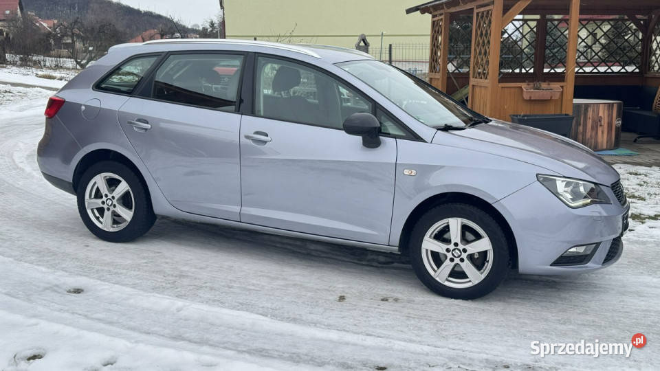Seat Ibiza 12 Benzyna 90 MODEL LIFTOWY 2015 LED benzyna sprzedam
