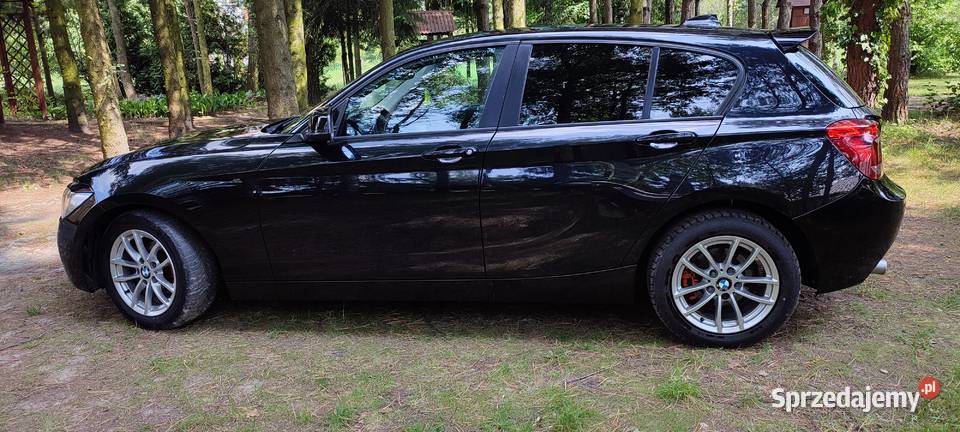 BMW f20 2014 200koni sprowadzone Rok produkcji 2014 Chełm