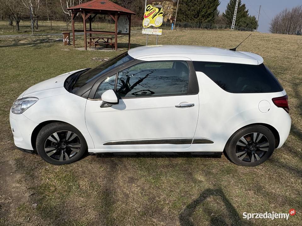 Biały Citron DS3 2010 16 HDi 92 SO Chic Jugowice sprzedam