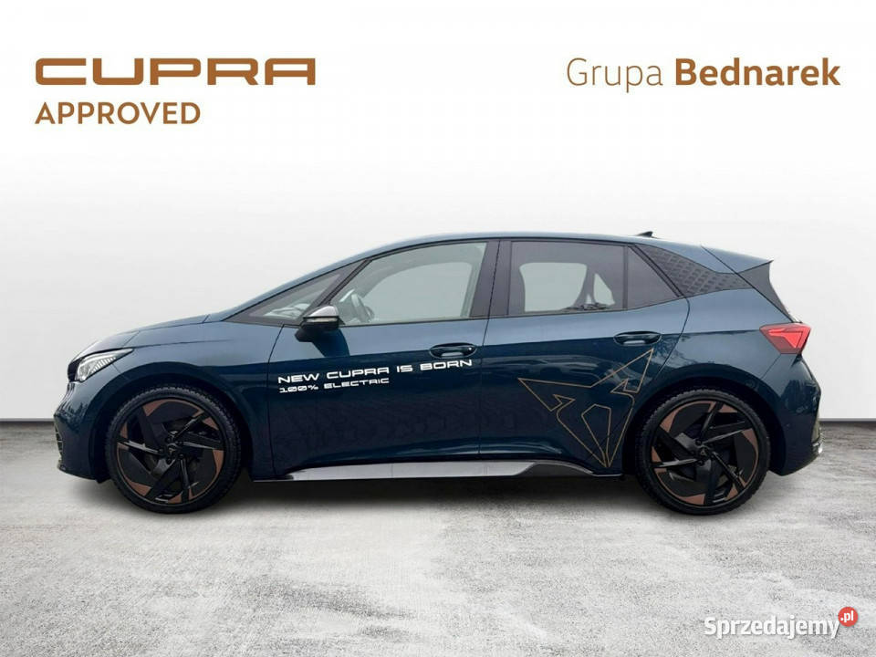 Cupra Born Bezwypadkowy Salon Polska Serwis ASO pełny VAT