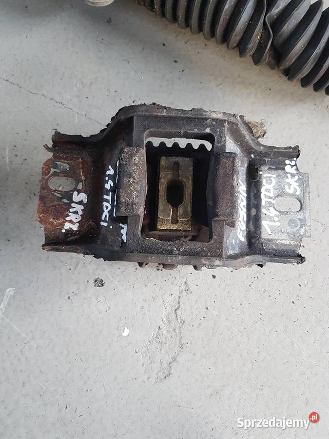 FORD FUSION 14 TDCI LAPA WSPORNIK PODUSZKA wielkopolskie Turek
