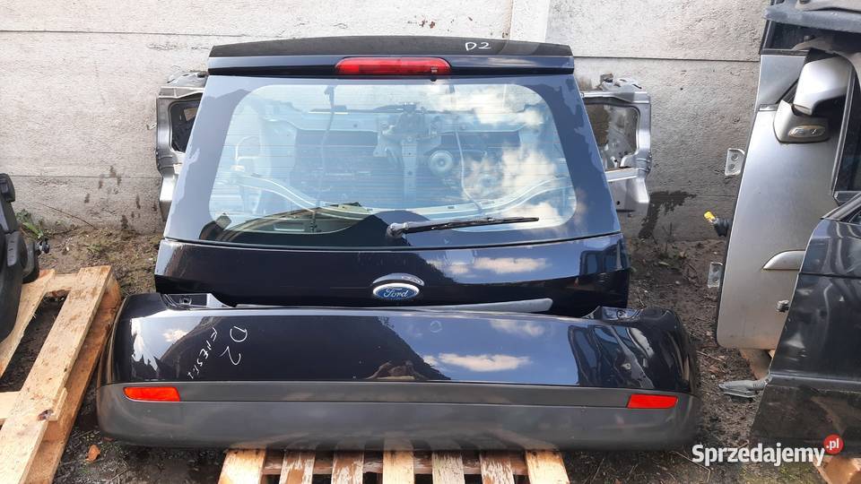 klapa bagażnika FORD FIESTA mk6 0208r 5 drzwi Dębno sprzedam