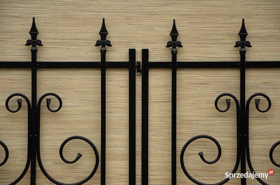 PŁOTEK metalowy ozdobny ogrodowy do ogródka Siepraw