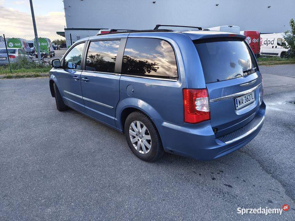 CHRYSLER TOWNCOUNTRY 36 V6 2012 odtwarzacz DVD Warszawa