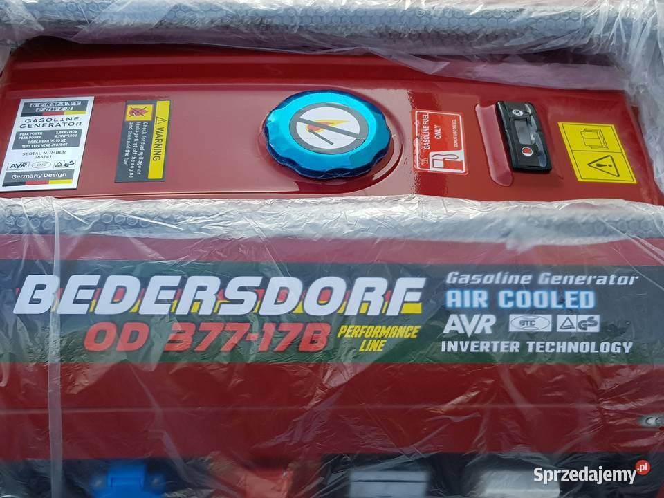Agregat Bedersdorf 37717B mazowieckie Nowy Dwór Mazowiecki