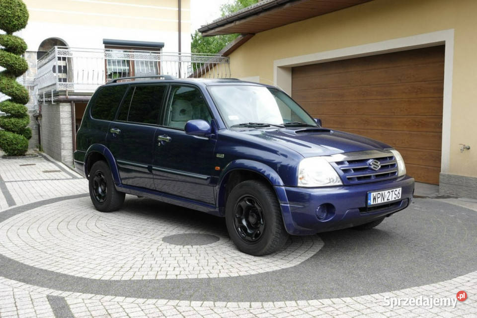 Suzuki Grand Vitara 4x4 7 osobowy Bogate Płońsk sprzedam