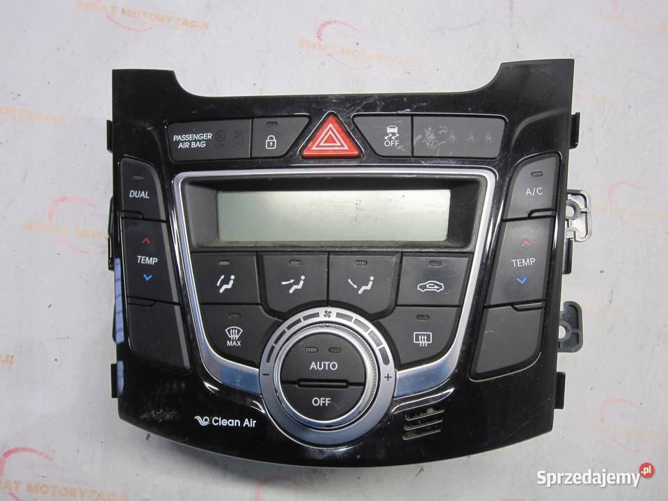 HYUNDAI I30 II 13r panel klimatyzacji 97250A6560 osobowe
