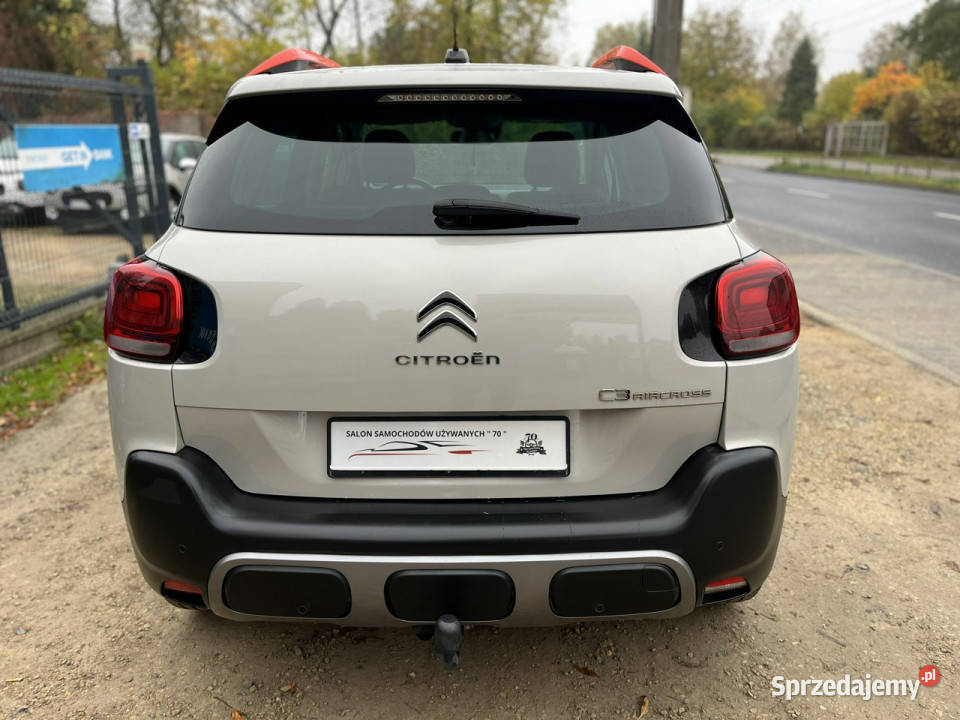 Citroen C3 Aircross 12 Zarejestowany Klima śląskie Częstochowa