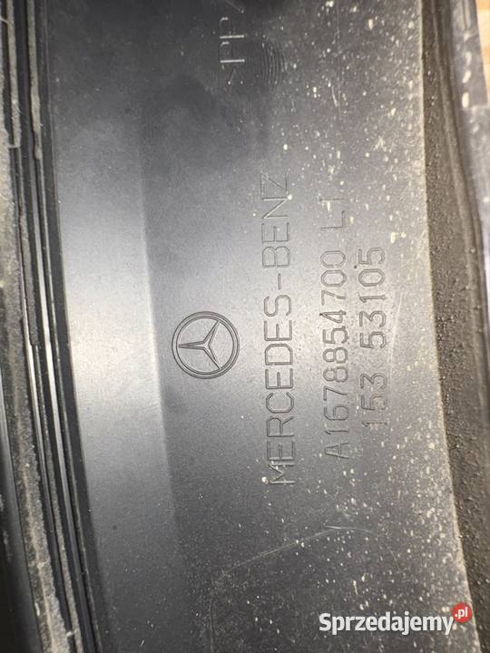komplet nakładek nadkola mercedesbenz Włocławek