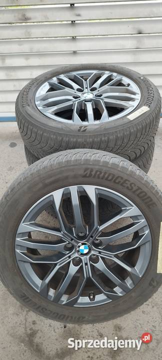 Komplet kół zimowych BMW 18 śląskie sprzedam