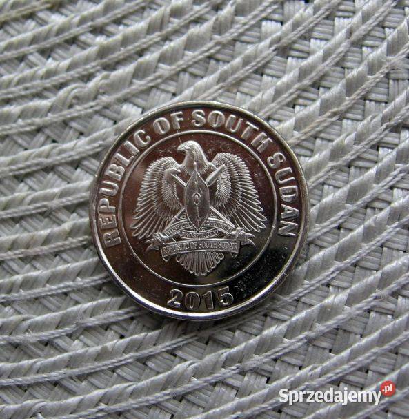 Sudan Południowy 50 Piasters 2015r Mennicza