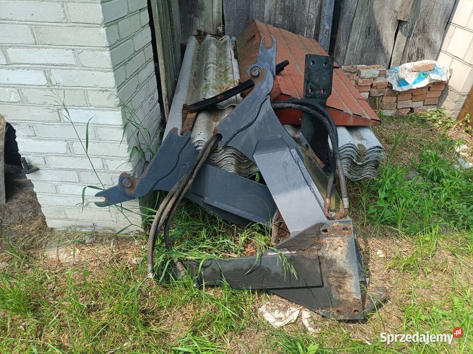 Adaptacja ladowacza tura valtra kompletna Ostrówki