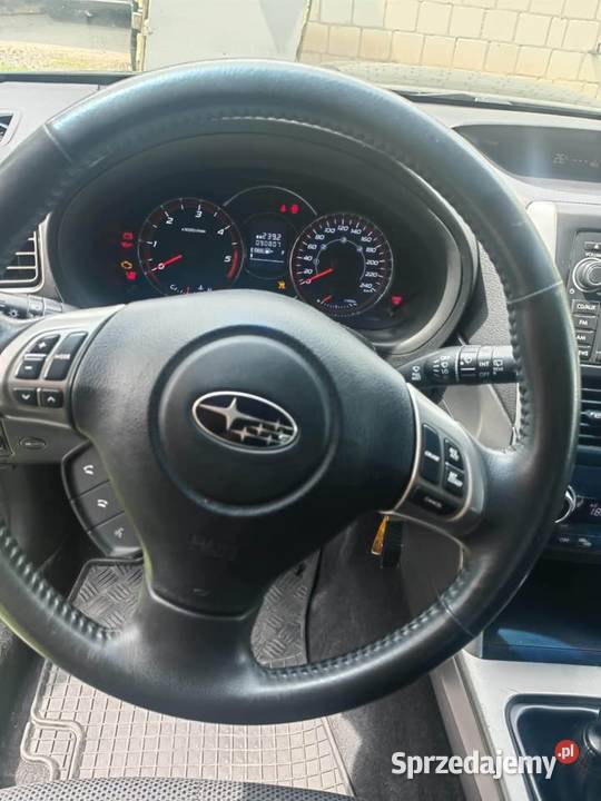 Subaru Forester lubelskie Lublin