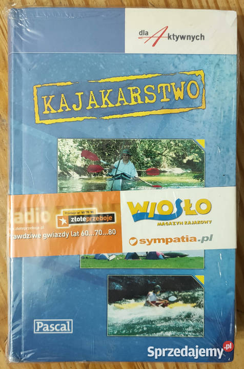 Kajakarstwo Pascal aktywnych Marek Weckwerth Sosnowiec