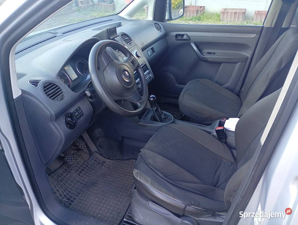 VW Caddy Maxi Long 16 Diesel Klima Rok produkcji 2012 Rybnik