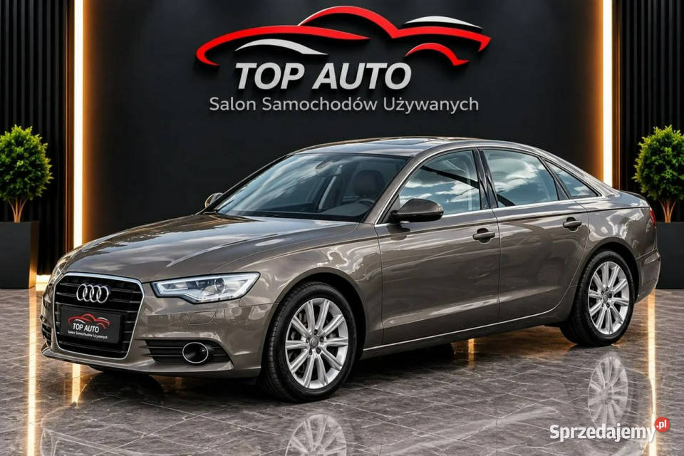 Audi A6 Limousine Audi A6 30 TDI Quattro 245 mazowieckie Warszawa