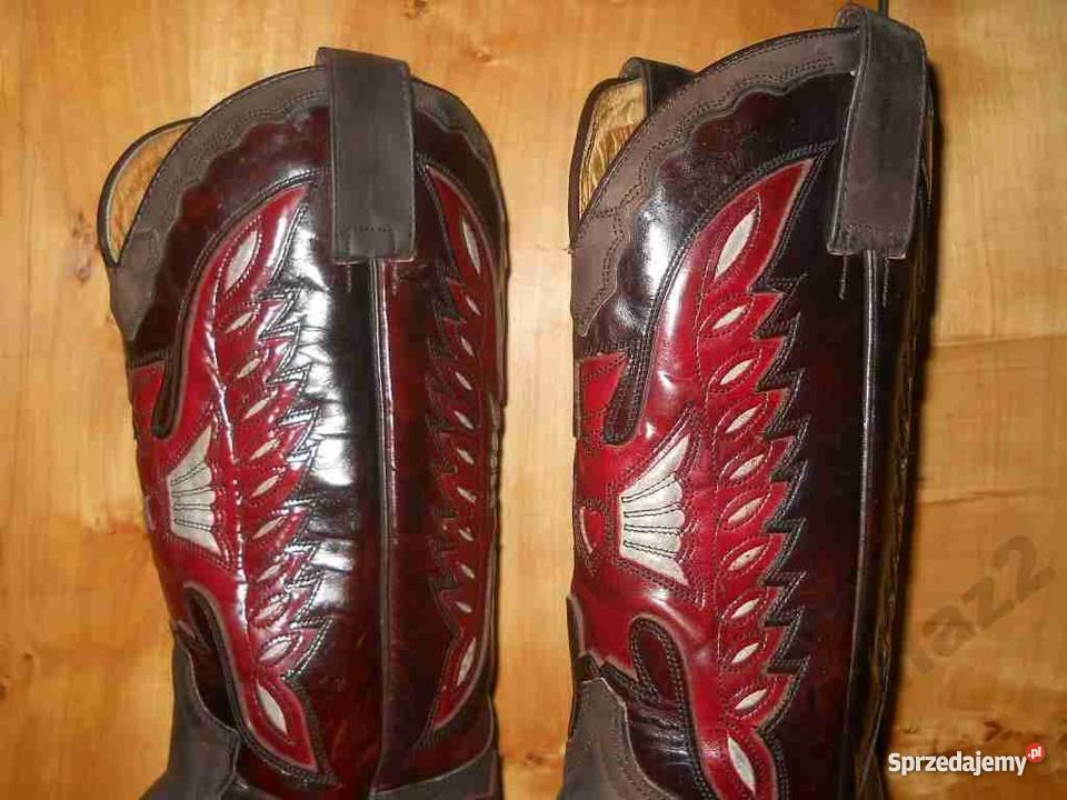 SENDRA kowbojki 38 nietuzinkowe wielkopolskie Skoki