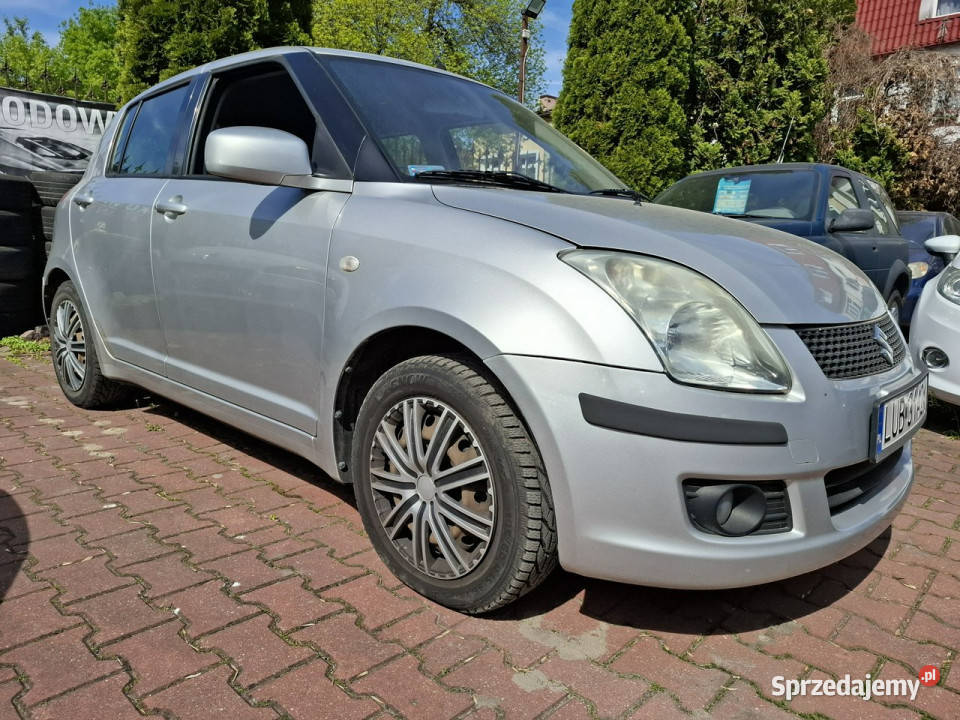 Suzuki Swift Zarejestrowany i Ubezpieczony w Lublin