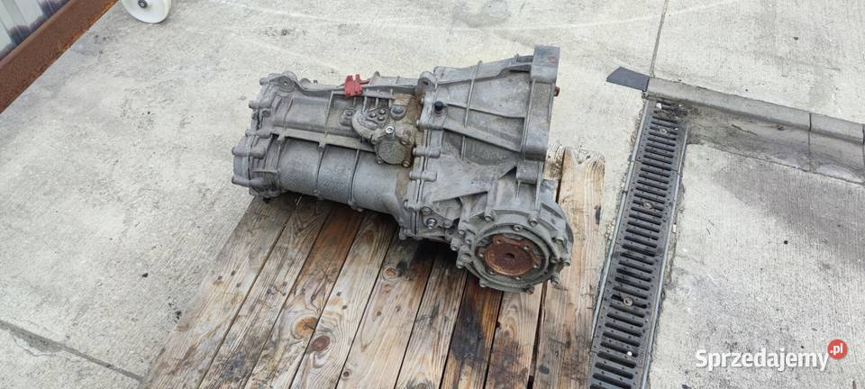 SKRZYNIA BIEGÓW MANUALNA AUDI A4 B8 A5 8T 20 NSX osobowe