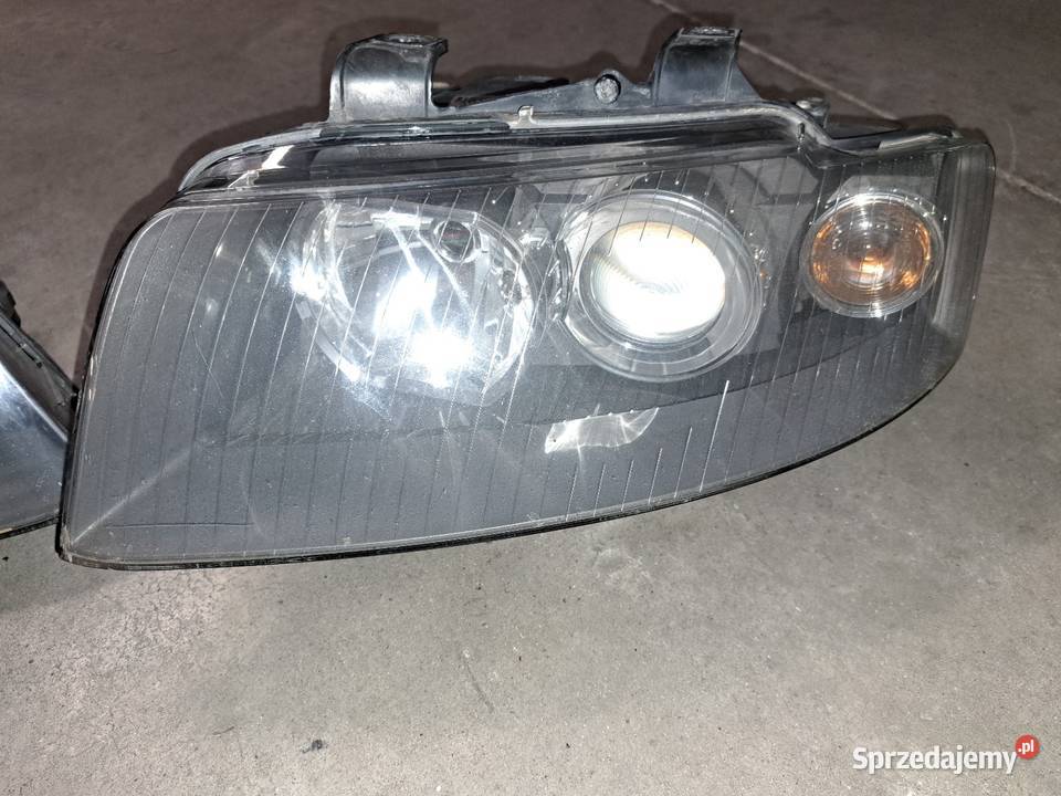 Lampy audi a4 b6 bixenon regeneracji