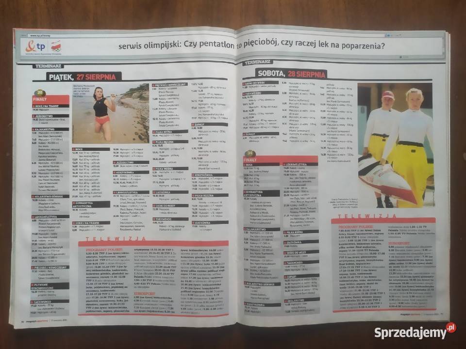 Skarb kibica igrzyska olimpijskie Ateny 2004