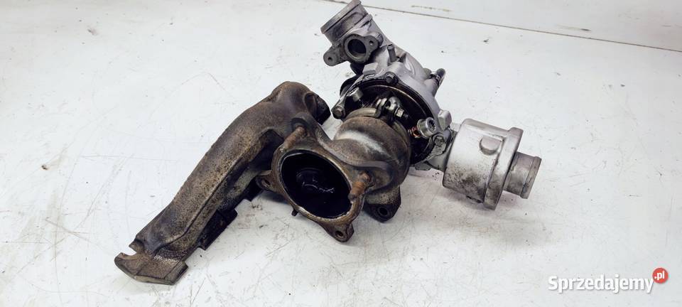 TURBOSPRĘŻARKA AUDI A4 B8 A5 18 TFSI 06H145701L