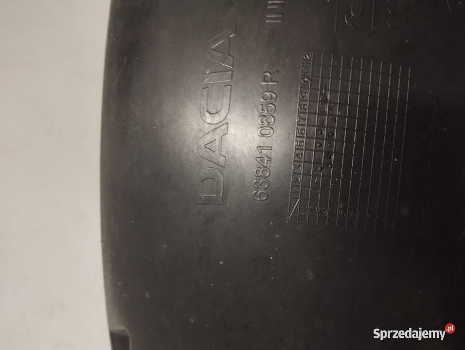Nadkole przednie lewe Dacia Sandero II Łask
