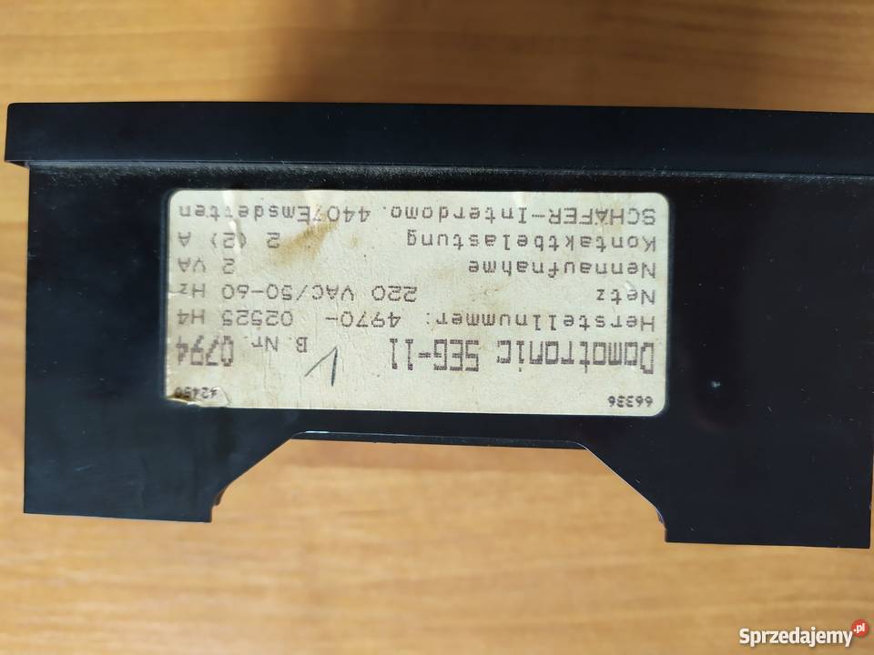 Regulator pogodowy Schafer SEG 11Landis Gyr RVP Grabówka