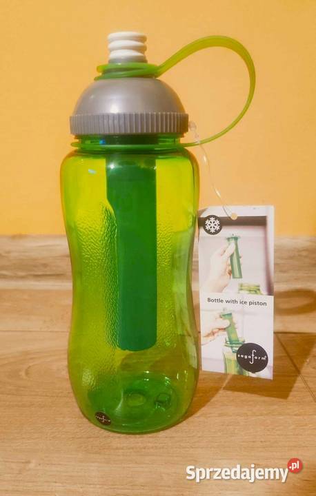 Butelka na wodę bidon sportowy z chłodzącym Ciechocinek sprzedam