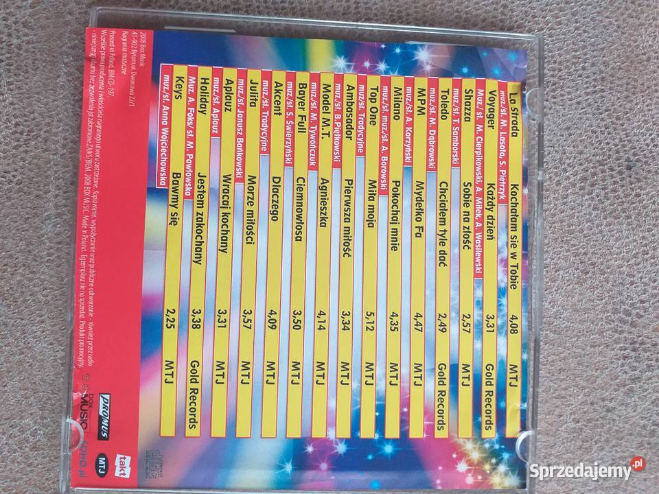 The Best Of Disco Polo hity disco polo część cz Sandomierz sprzedam