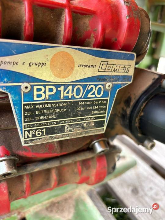 Opryskiwacz Amazone US 800 12m 800l Słupca