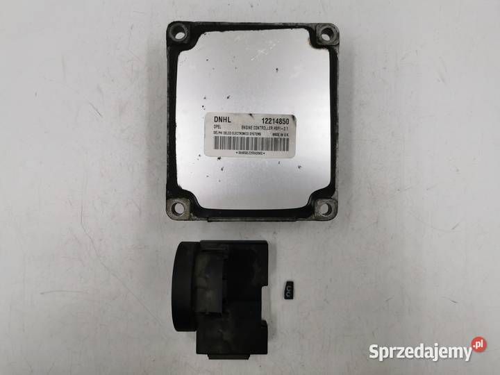 Sterownik Silnika Opel Astra G 14 16v 12214850 Wyszków