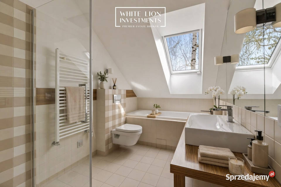 Dom wolnostojący 5477m2 Komorów Cypriana Kamila 10772zł/m2 Sprzedaż