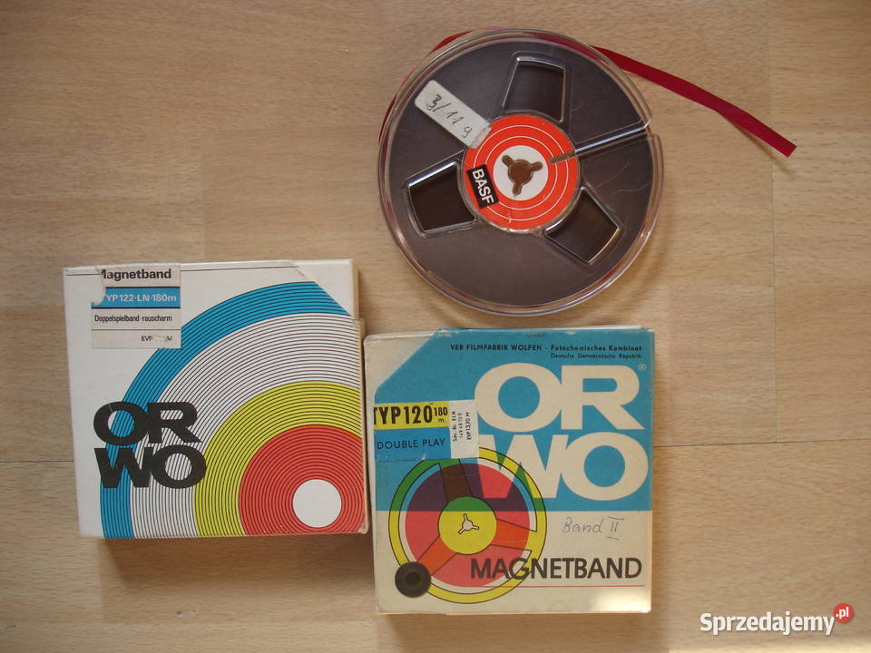 Taśma szpulowa BASFORWO 13 lubuskie Zielona Góra