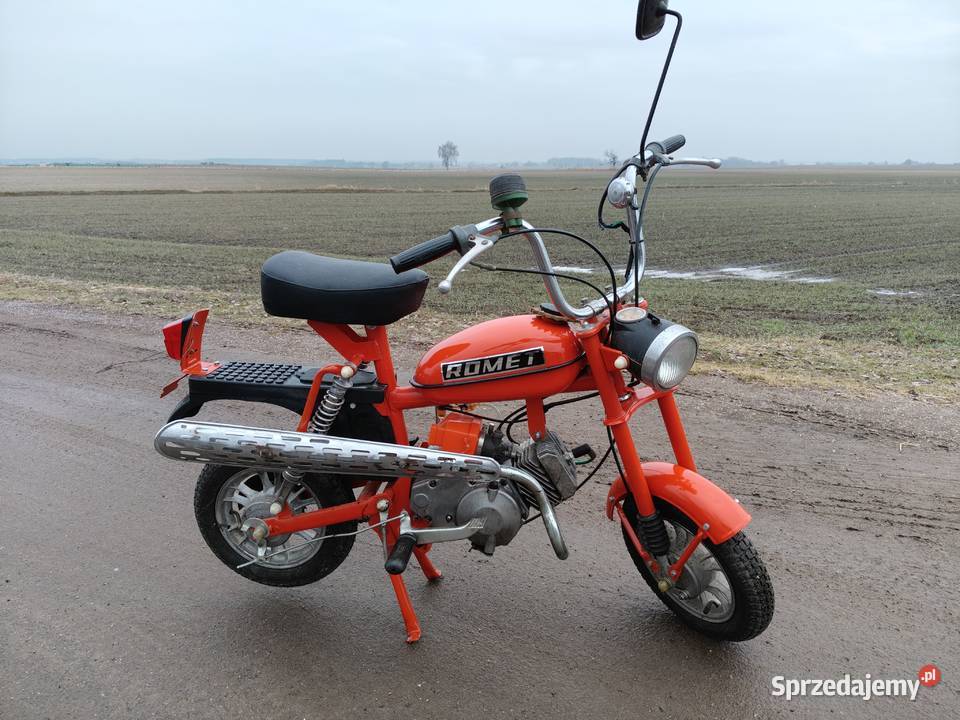 Romet pony M2 motorynka motorower prl Romet Nowe Skalmierzyce