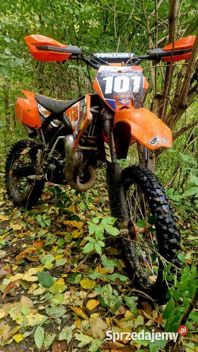 KTM sx 105 2008 okazja 0 mth rzadki kilkanaście Klecie sprzedam
