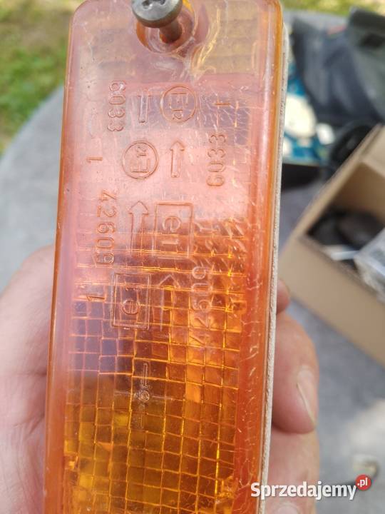 Kierunkowskaz przedni lewy Volkswagen Golf 2 GTI Sobieska Wola Pierwsza