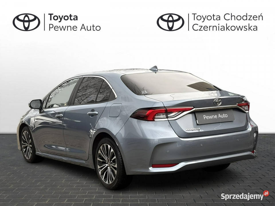 Toyota Corolla 15 VVTi STYLE salon Polska Rok produkcji 2024 Warszawa
