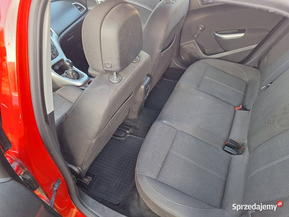 Opel Astra J 14 Turbo 140 2010 Klima Grzane Rok produkcji 2010 kujawsko-pomorskie Choceń sprzedam