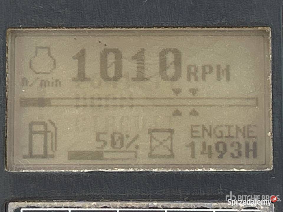 Vermeer RTX1250 Pługoukładacz mazowieckie Ciechanów