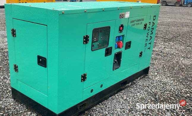 AGREGAT PRĄDOTWÓRCZY DAMATT BAUER PLUS POWER 50 Stalowa Wola